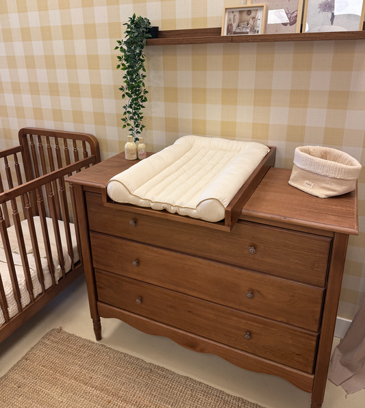 Heritage dresser + Optional Changing Top