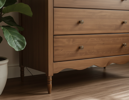 Heritage dresser + Optional Changing Top