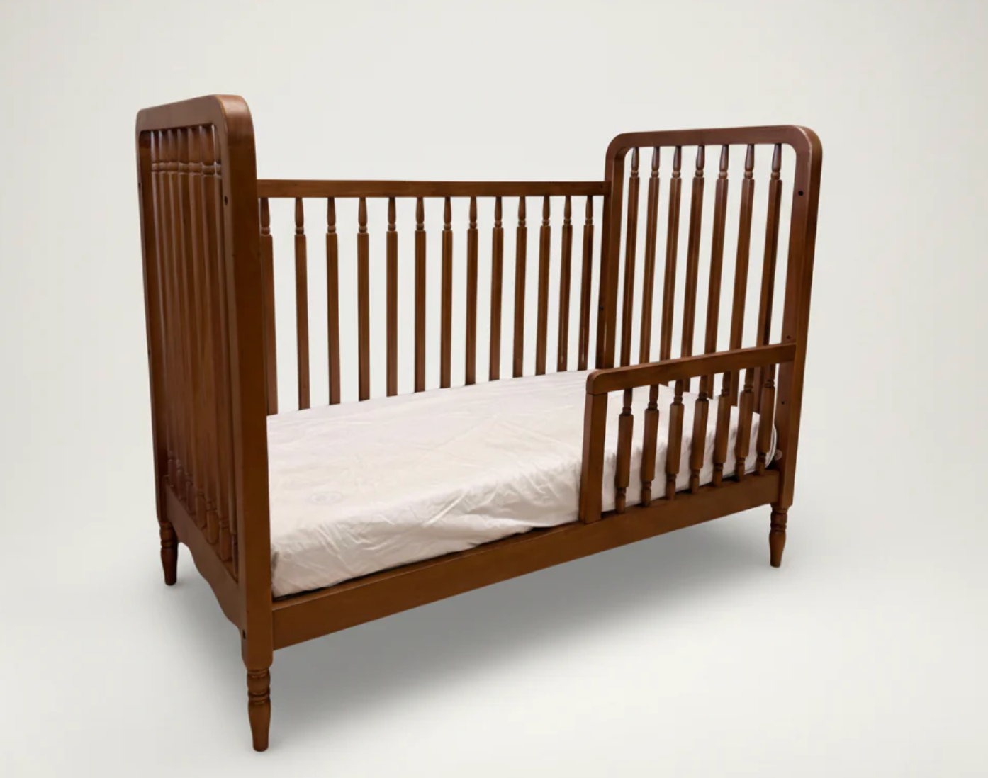 Heritage cot + Toddler Rail 60x120