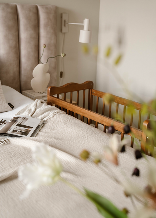 Rose Vintage Crib